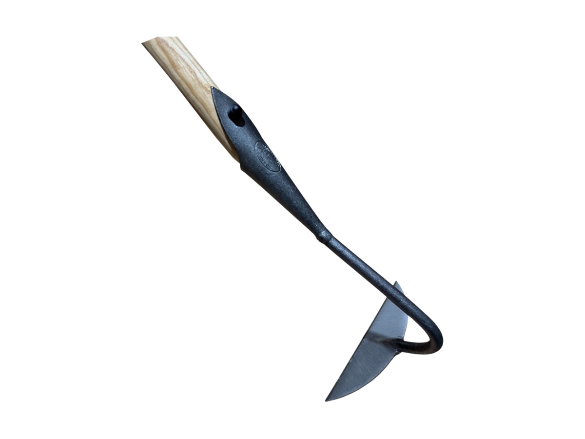 Hak halve maan 16cm essen steel 1400mm Blank